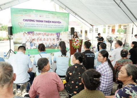 Phòng khám YC Việt Nam hướng về đồng bào chịu ảnh hưởng cơn bão Yagi