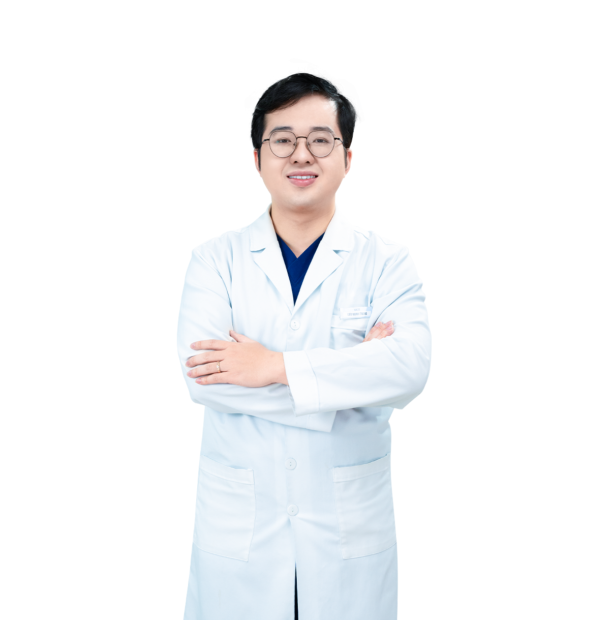 Bác sĩ Lưu Mạnh Trung