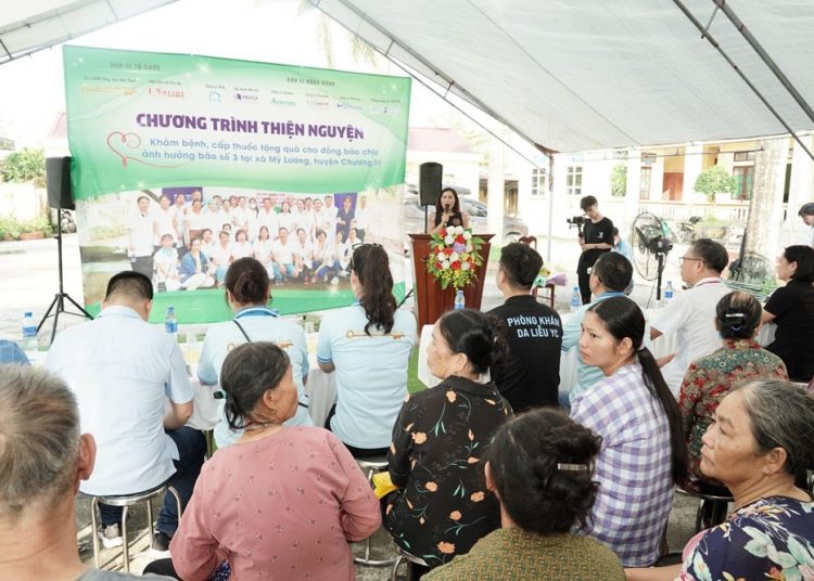 Phòng khám YC Việt Nam hướng về đồng bào chịu ảnh hưởng cơn bão Yagi